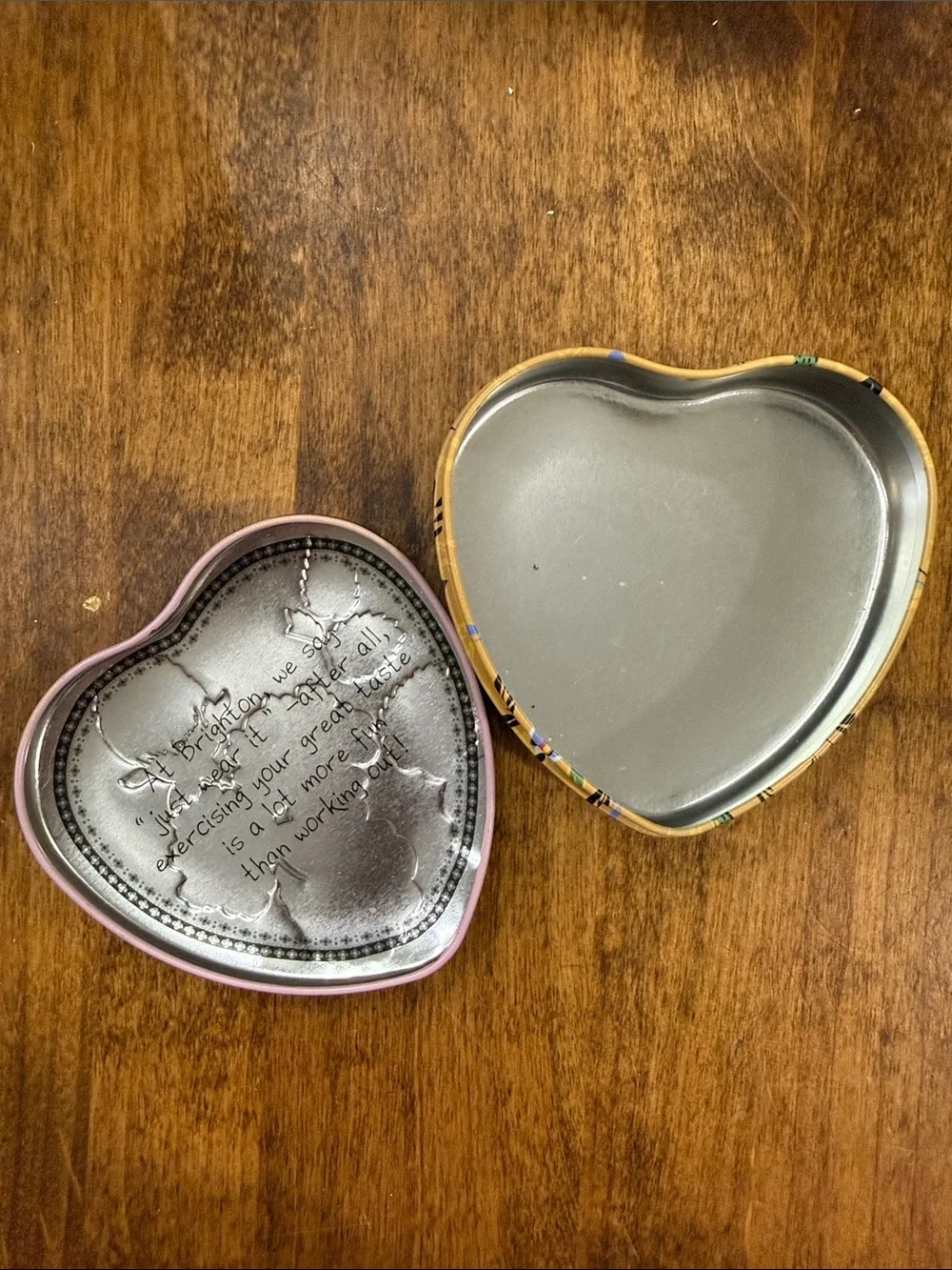 Brighton heart shaped