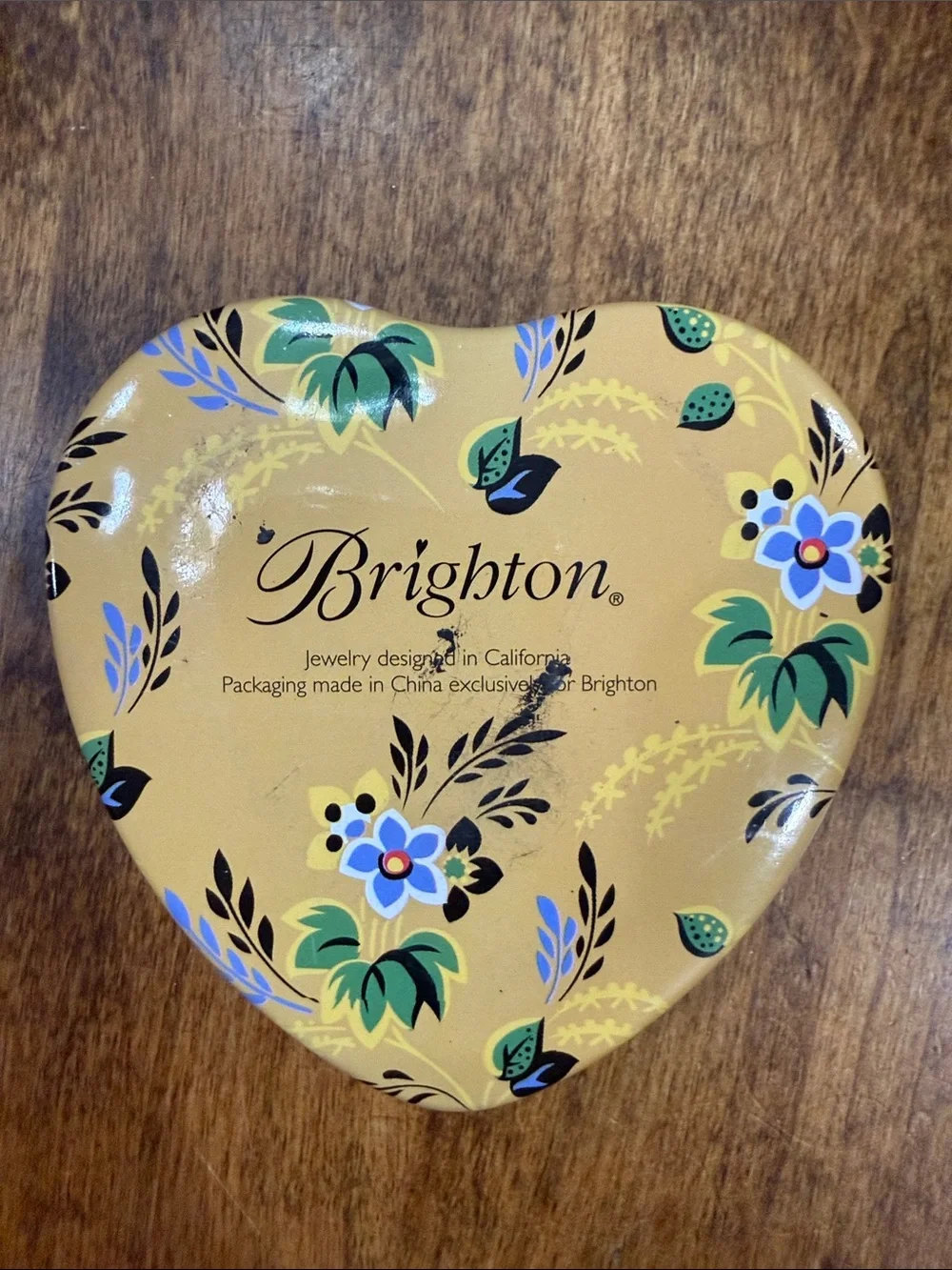 Brighton heart shaped