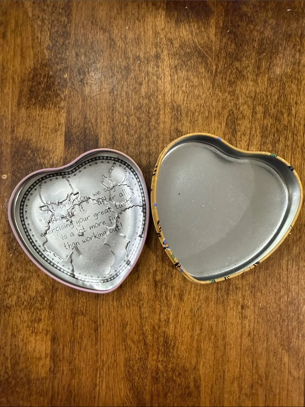 Brighton heart shaped