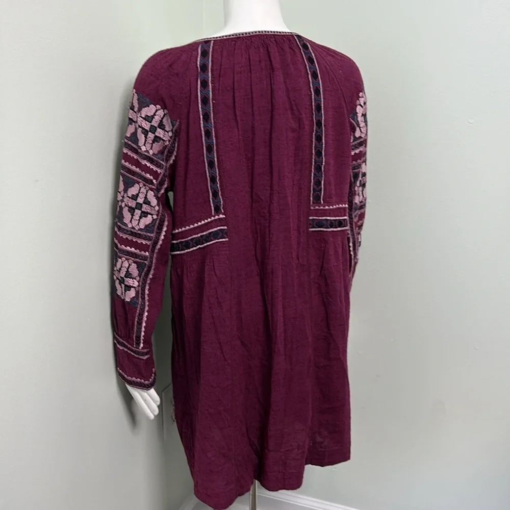 Free People maroon purple