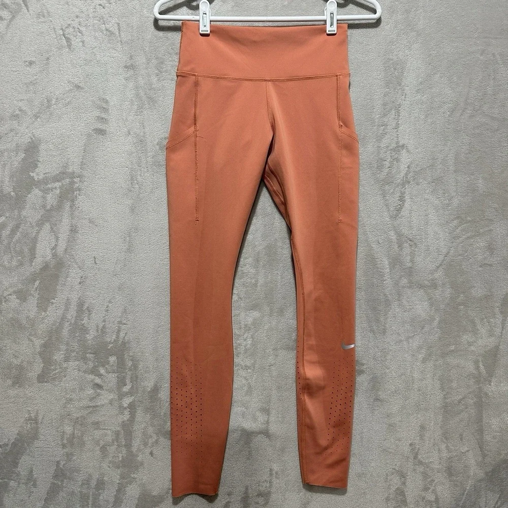 Nike Epic Lux Women's Mid-Rise TIGHT‎ FIT Running Training Leggings Size Small