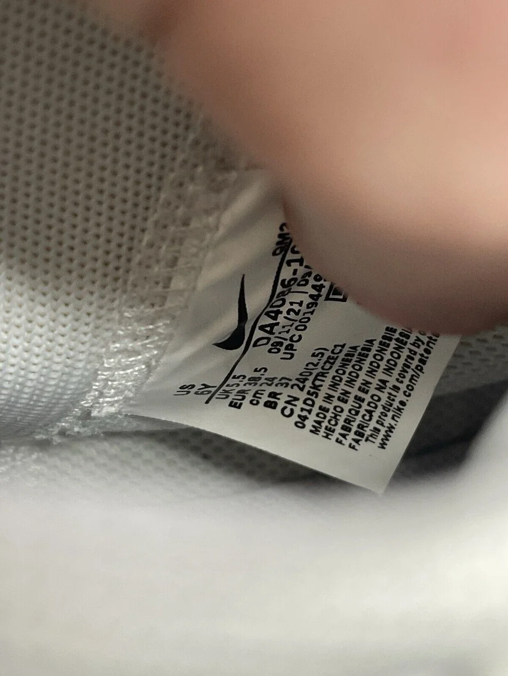 Nike school all number