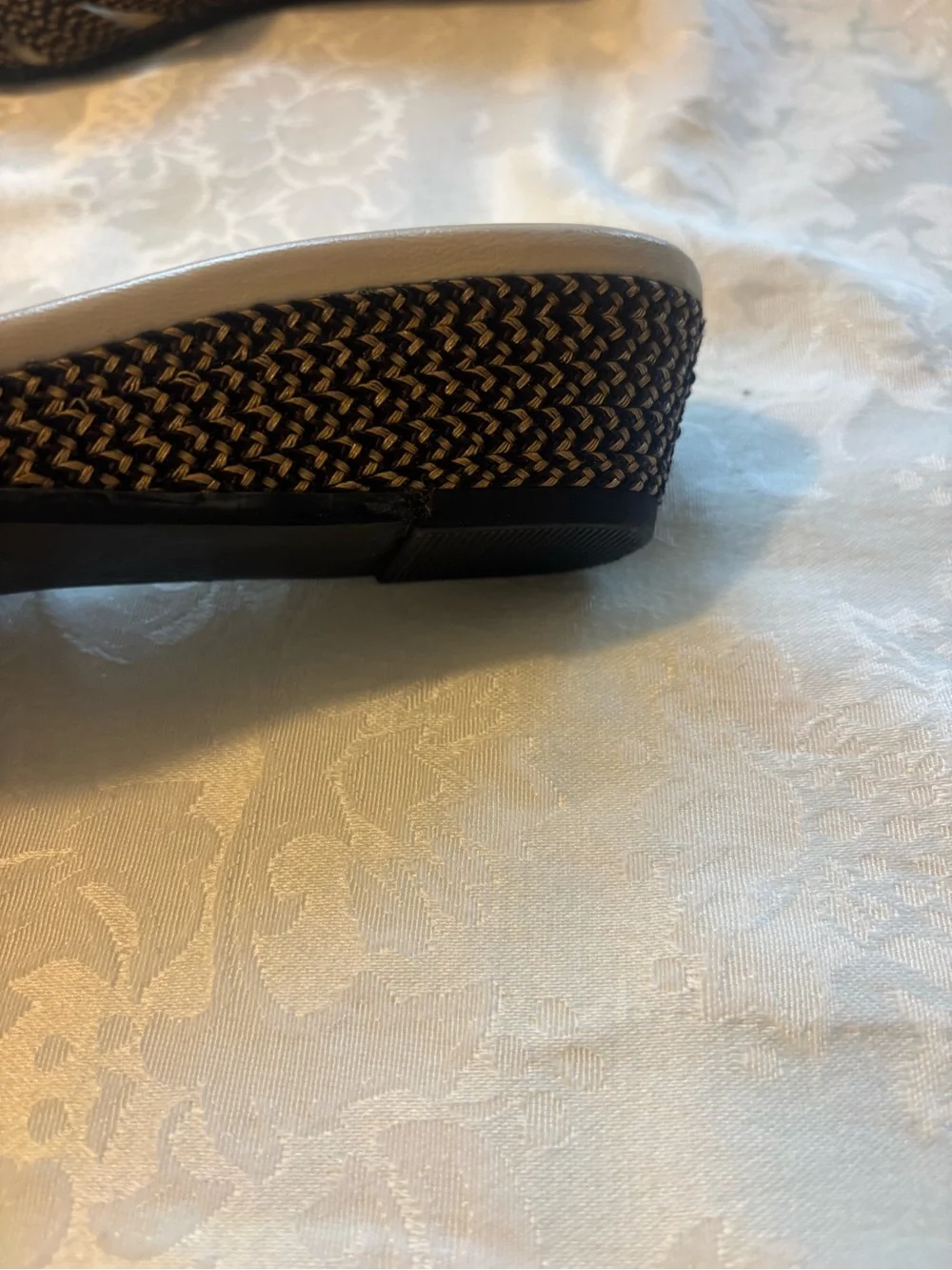 Eric Javits woven upper