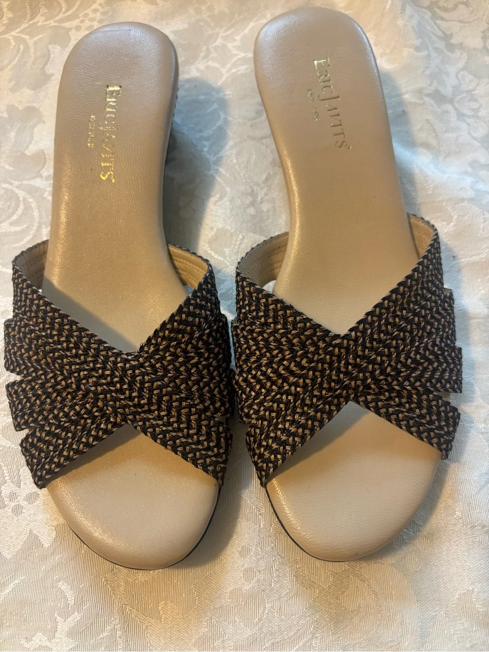 Eric Javits woven upper