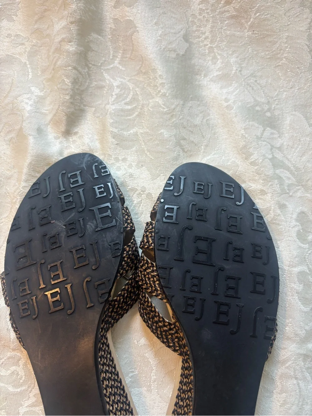Eric Javits woven upper