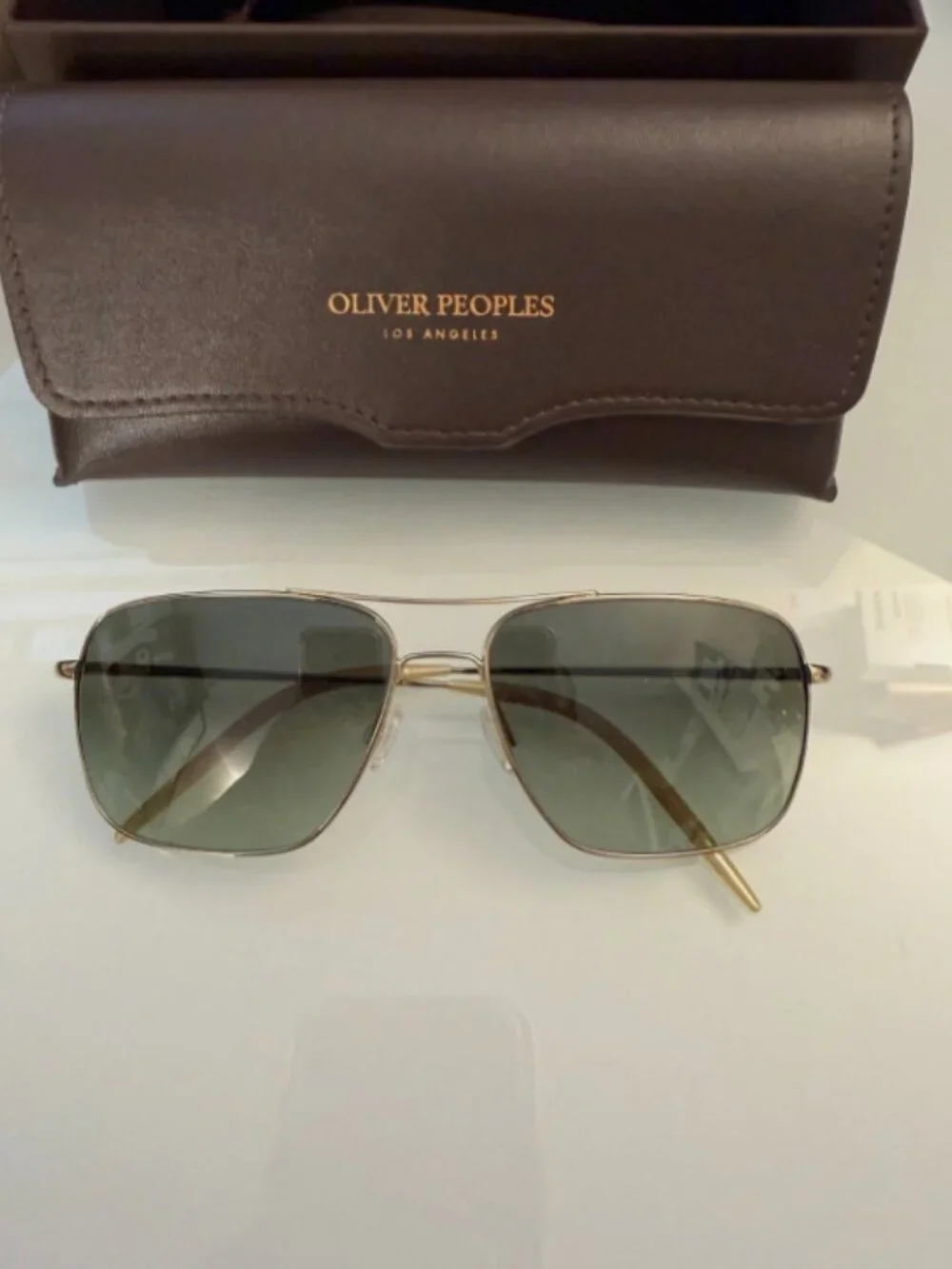 Oliver Peoples clooney brosnan