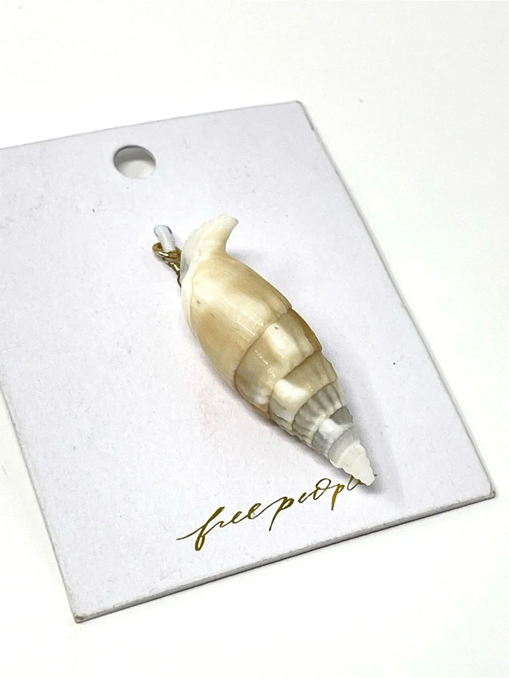 Free People sea shell