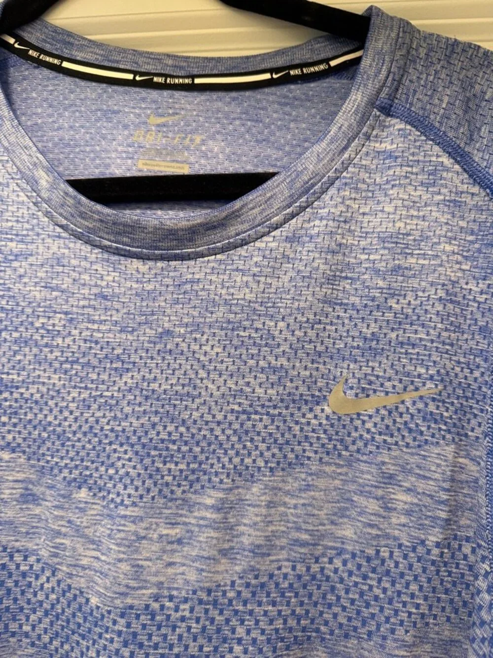 Nike heather blue