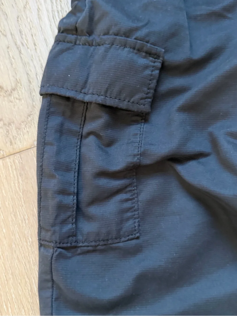 abercrombie kids versatile black