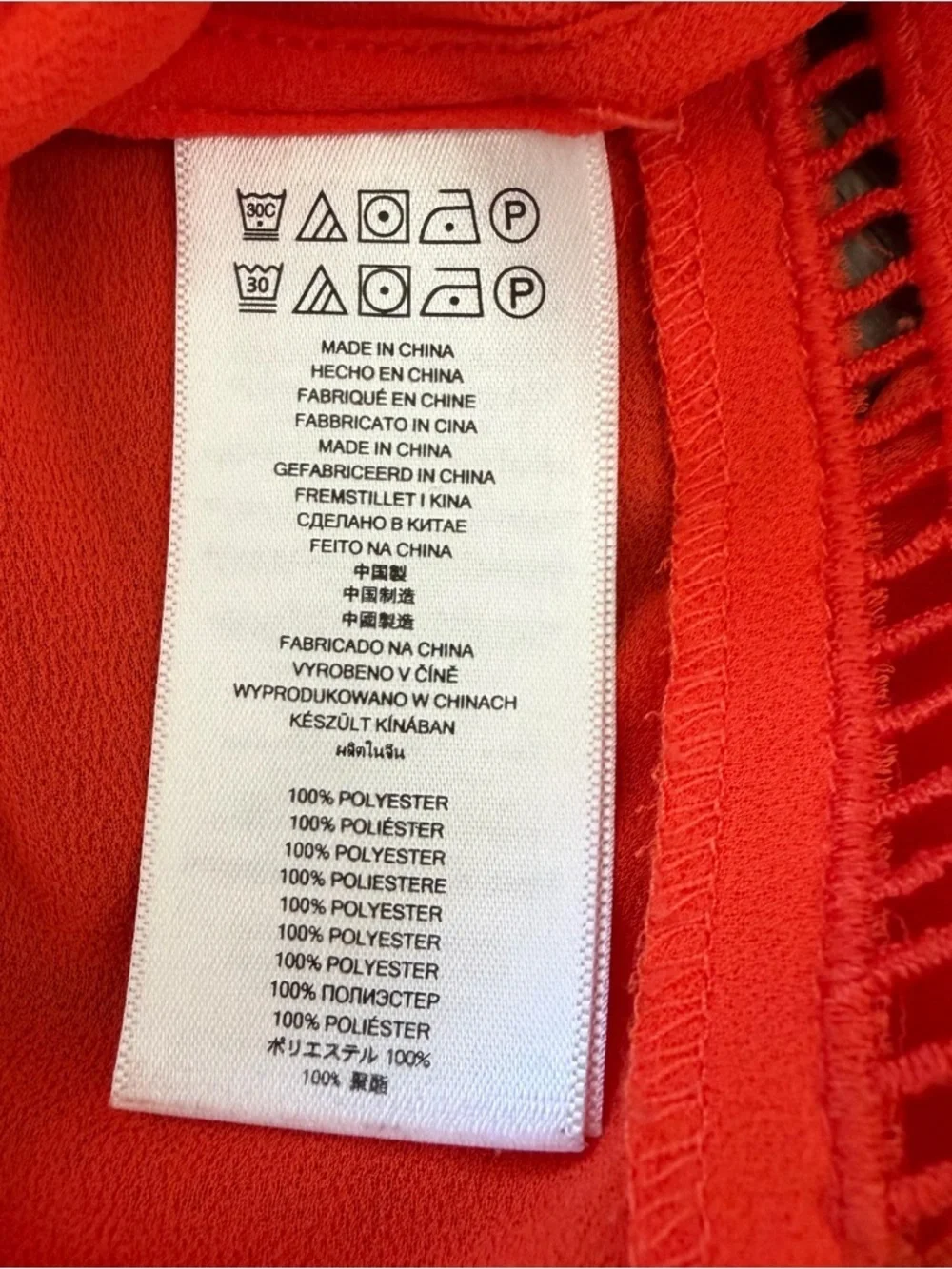 Michael Kors bright orange