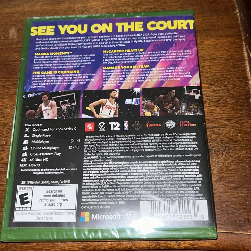 Xbox grab your