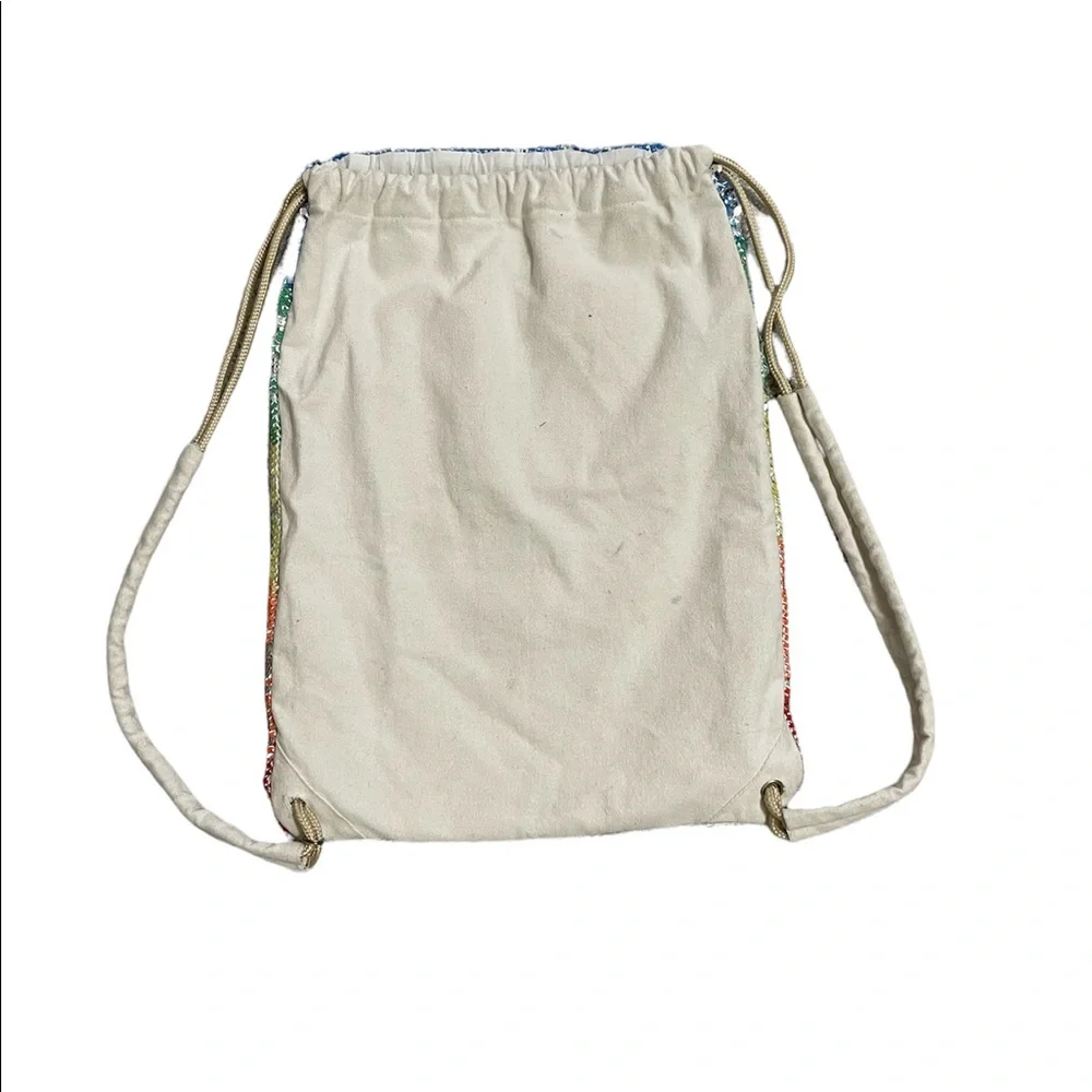 N/A unicorn backpack