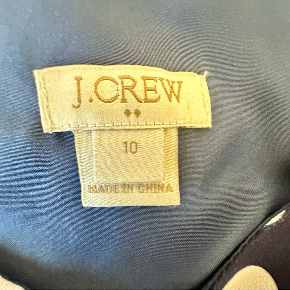 J. Crew crew navy