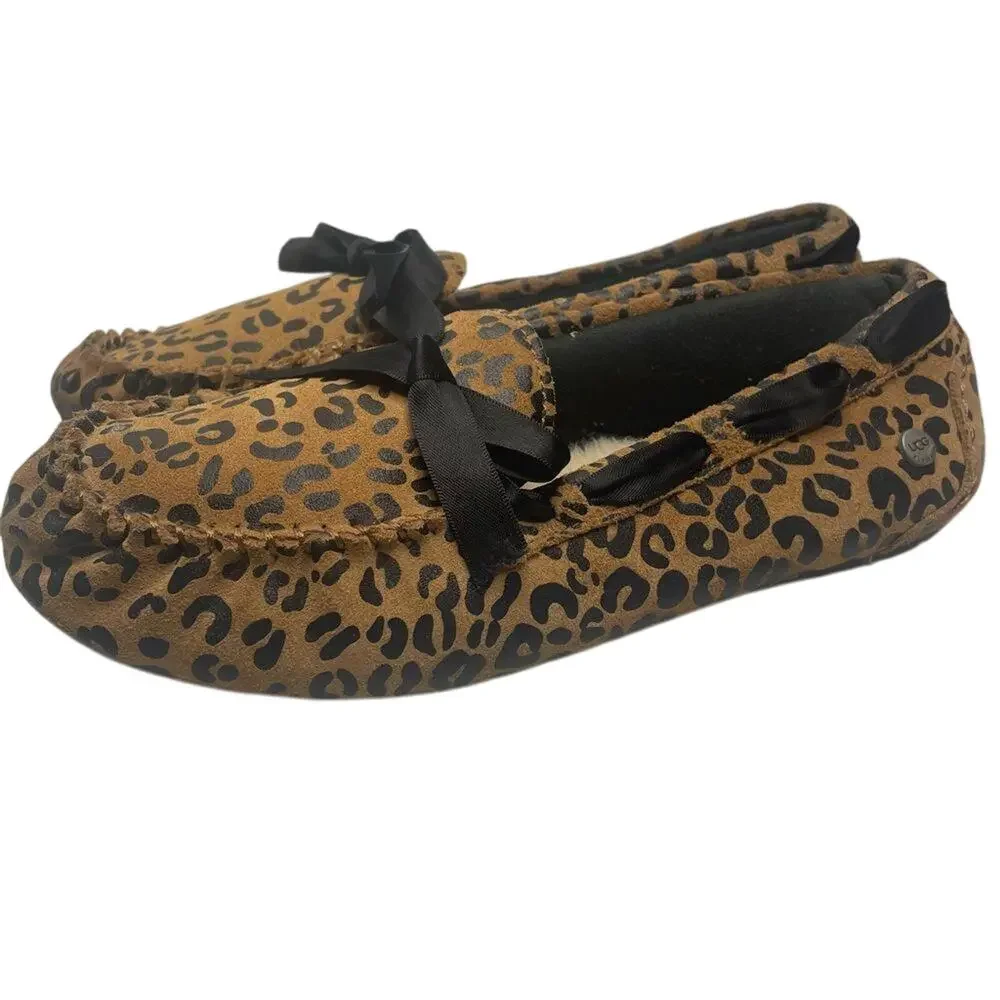 UGG leopard print
