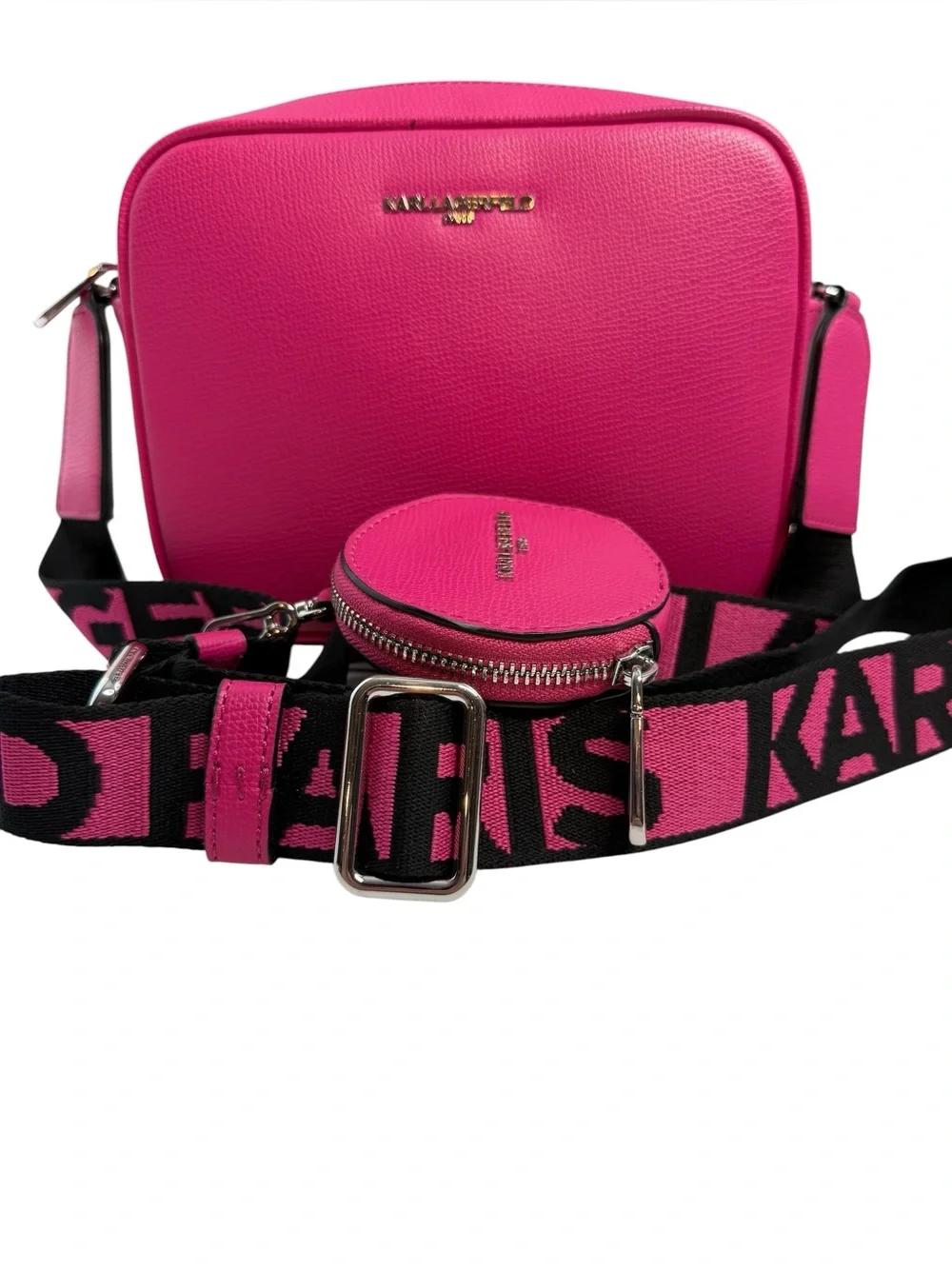 Karl Lagerfeld vibrant hot