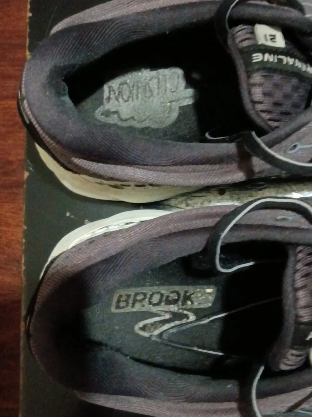 Brooks mens adrenaline