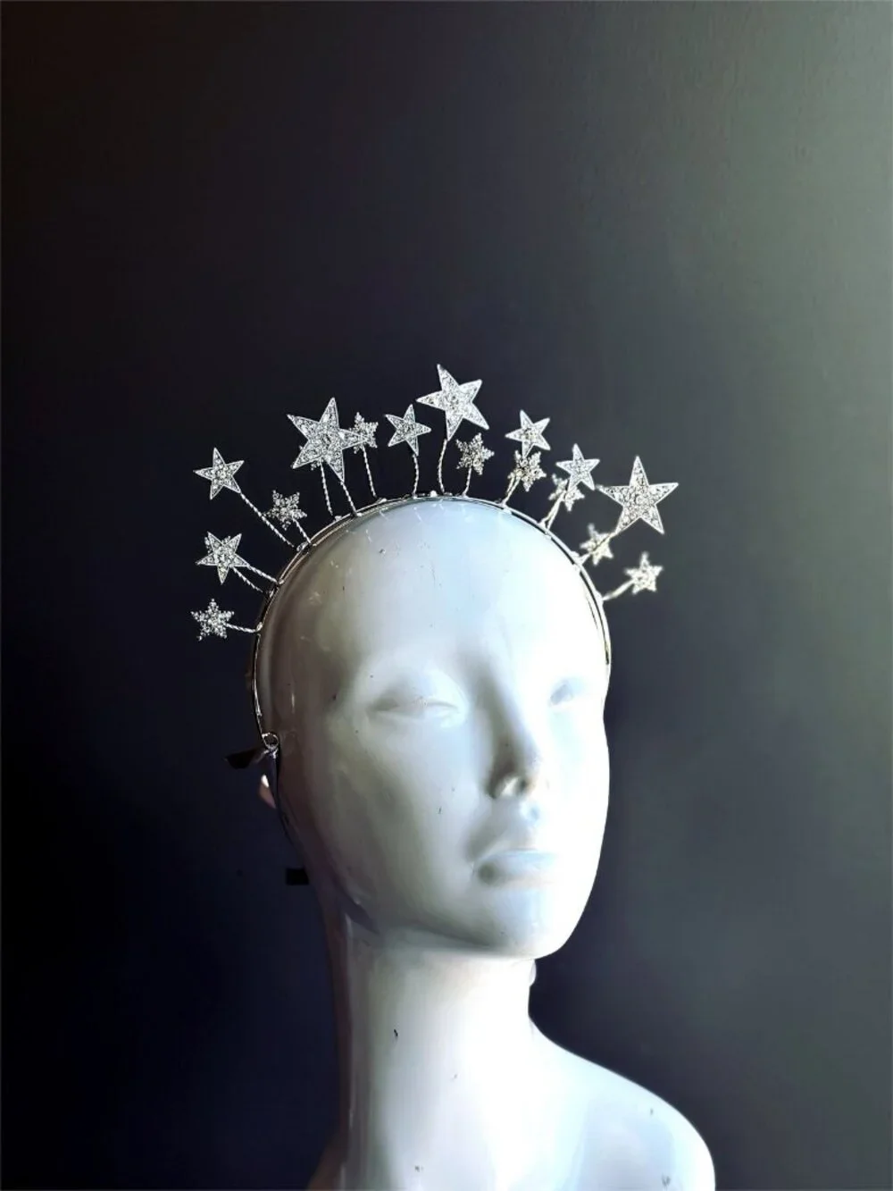 Goddess Crown for Wedding Bride Birthday Princess Bridal Shower Hair Accessories