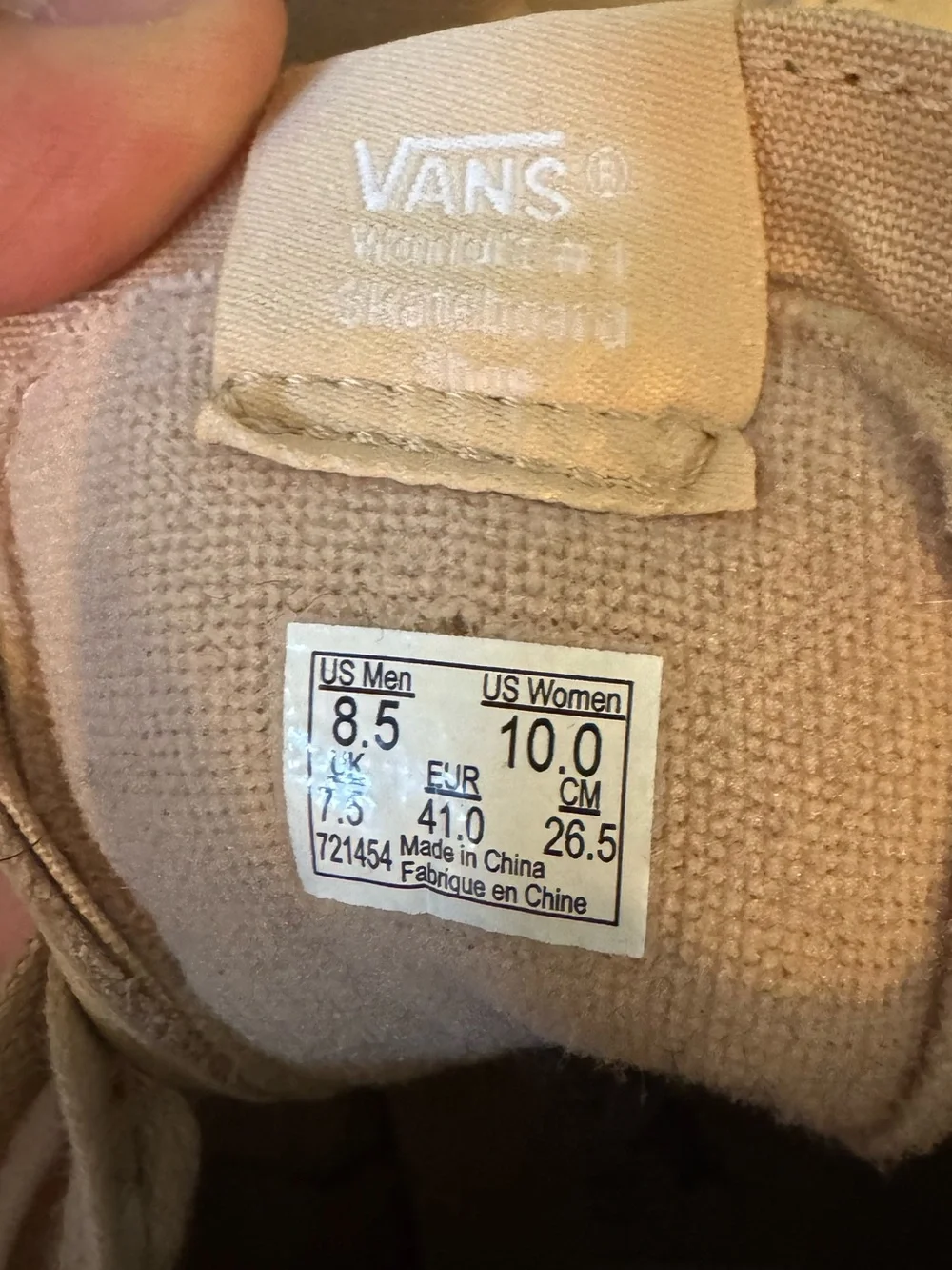 Vans opening ceremony