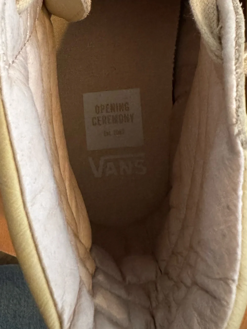 Vans opening ceremony
