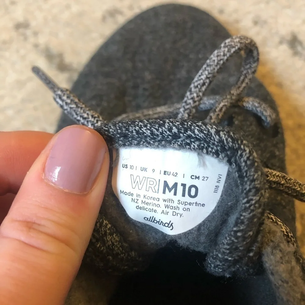 allbirds men’s wool