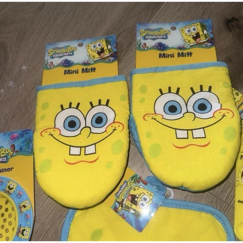 Kitchen spongebob squarepants
