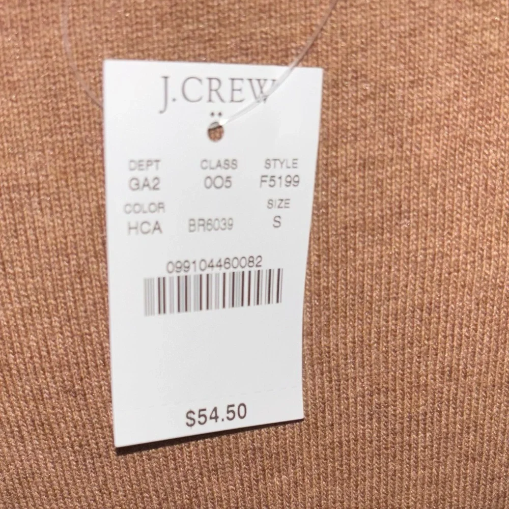 J. Crew stay cozy