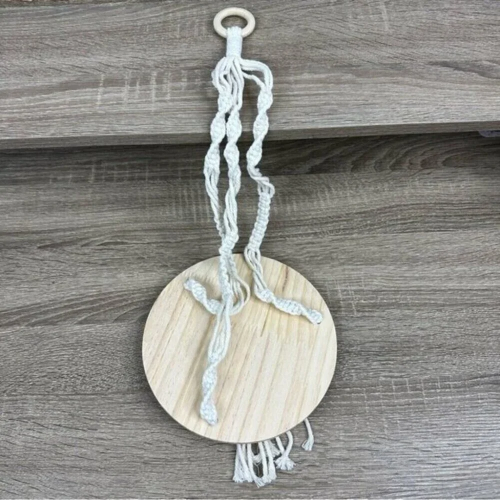 Unbranded macrame hanging
