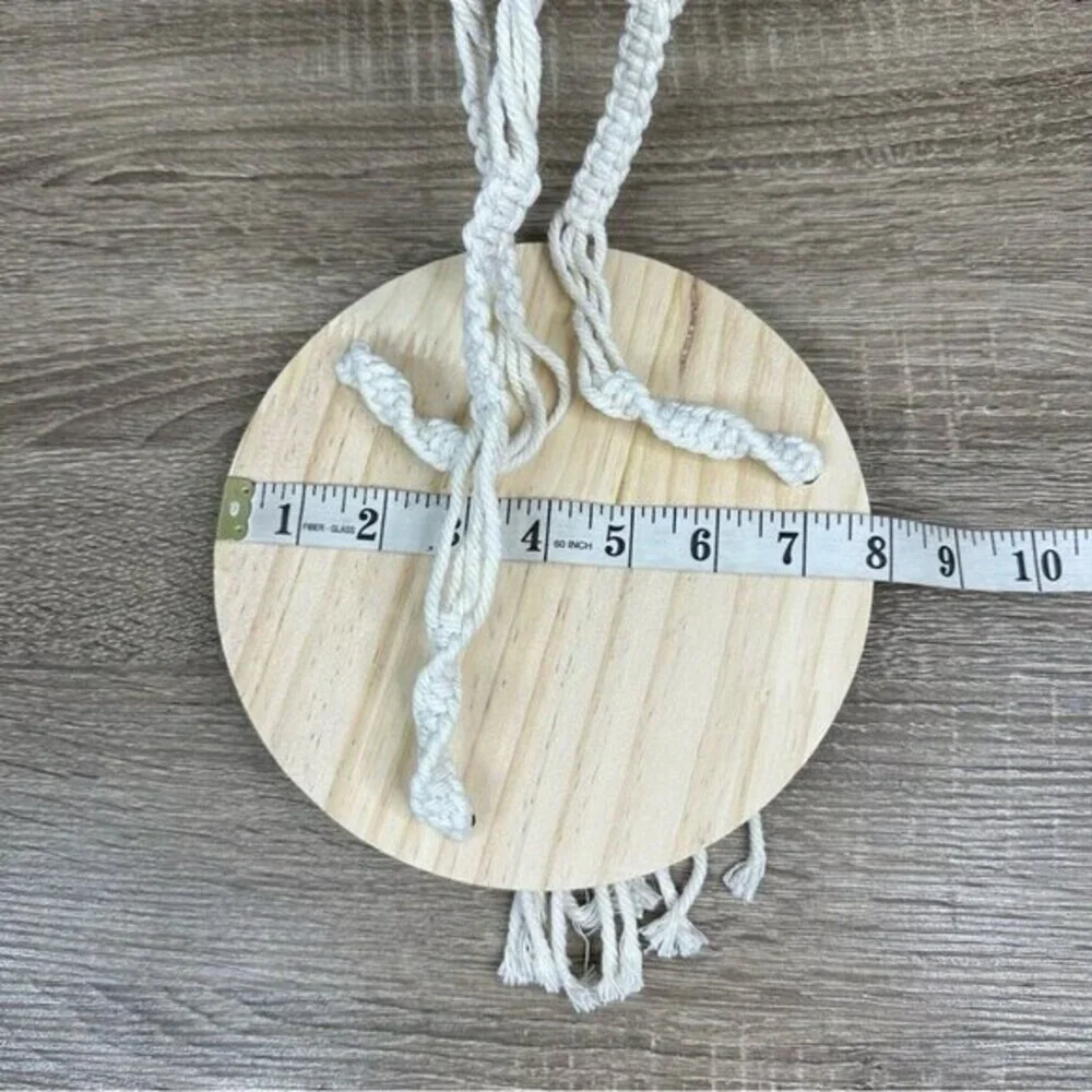 Unbranded macrame hanging