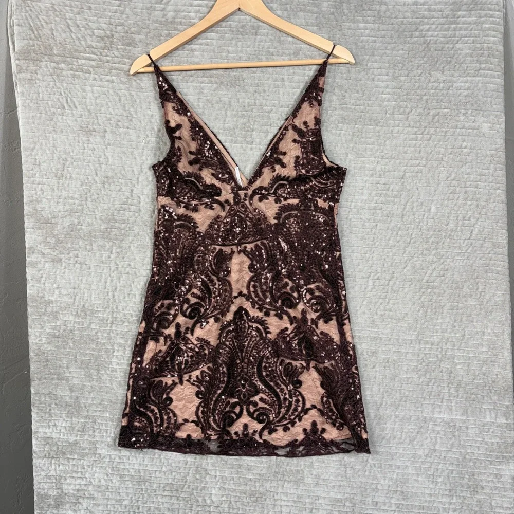 Free People intricate damask
