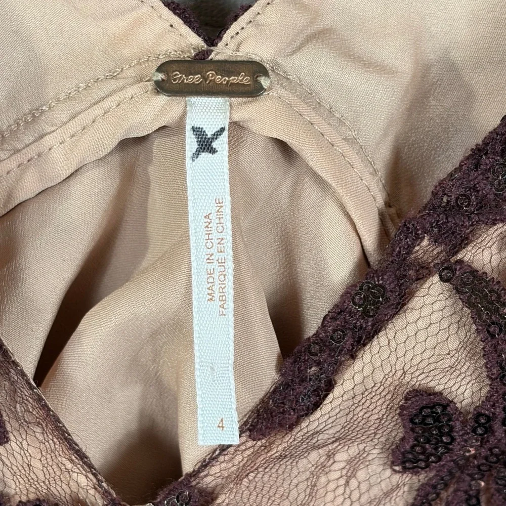 Free People intricate damask