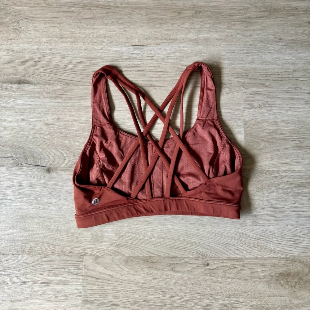 lululemon athletica burnt orange