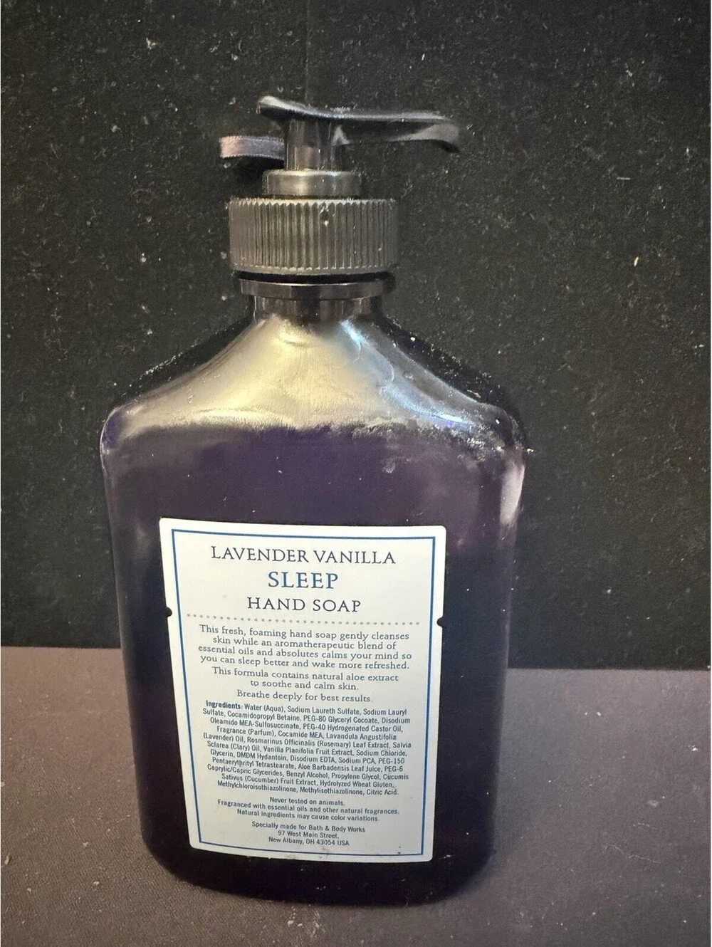 Bath & Body Works bath body