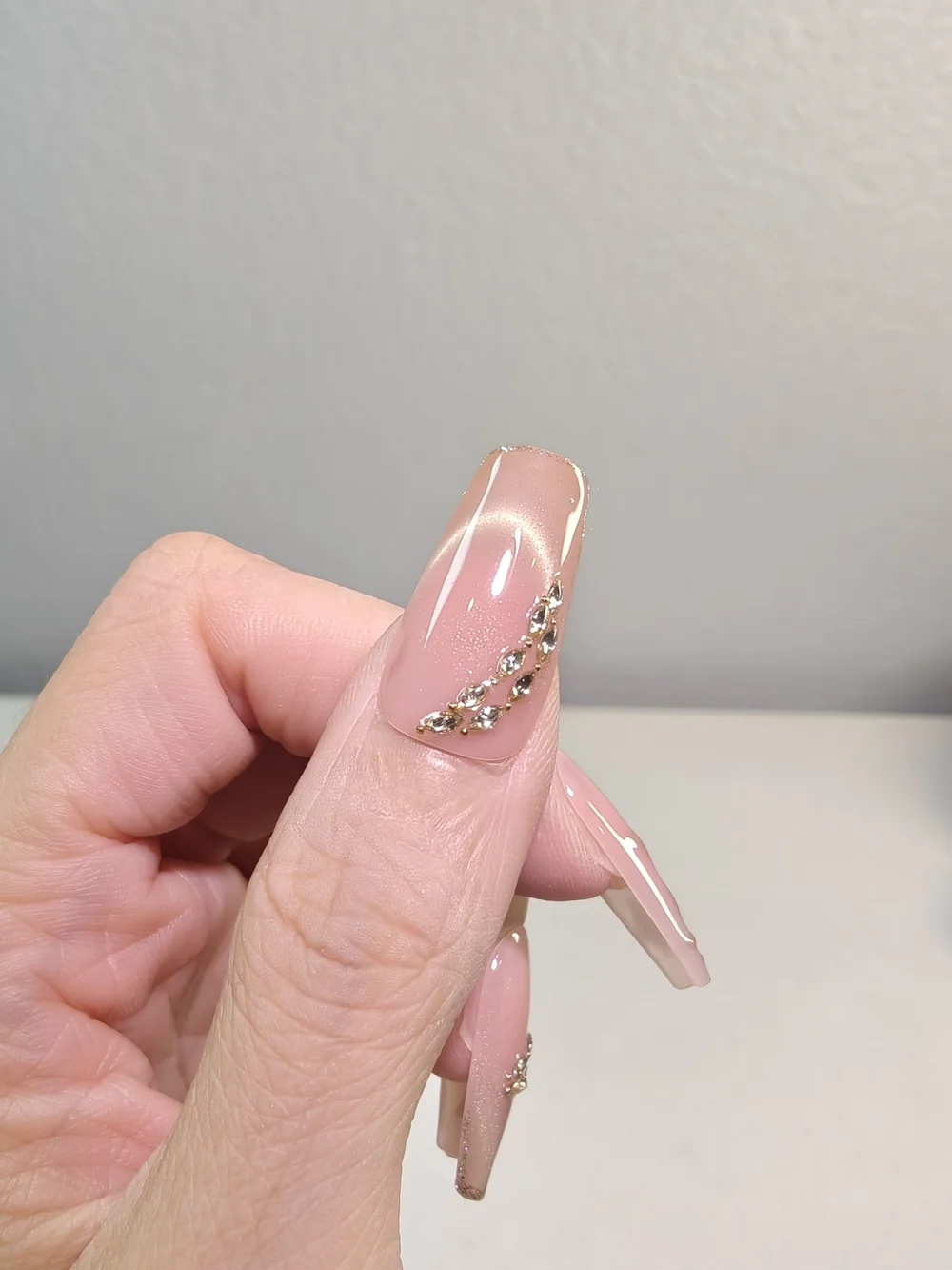 Handmade elegant nude