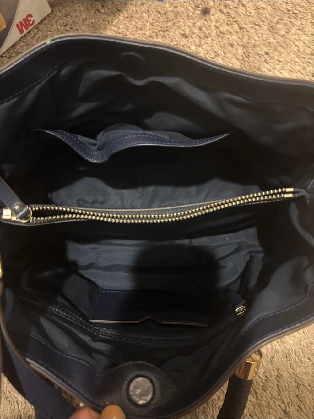Cole Haan structured shoulder
