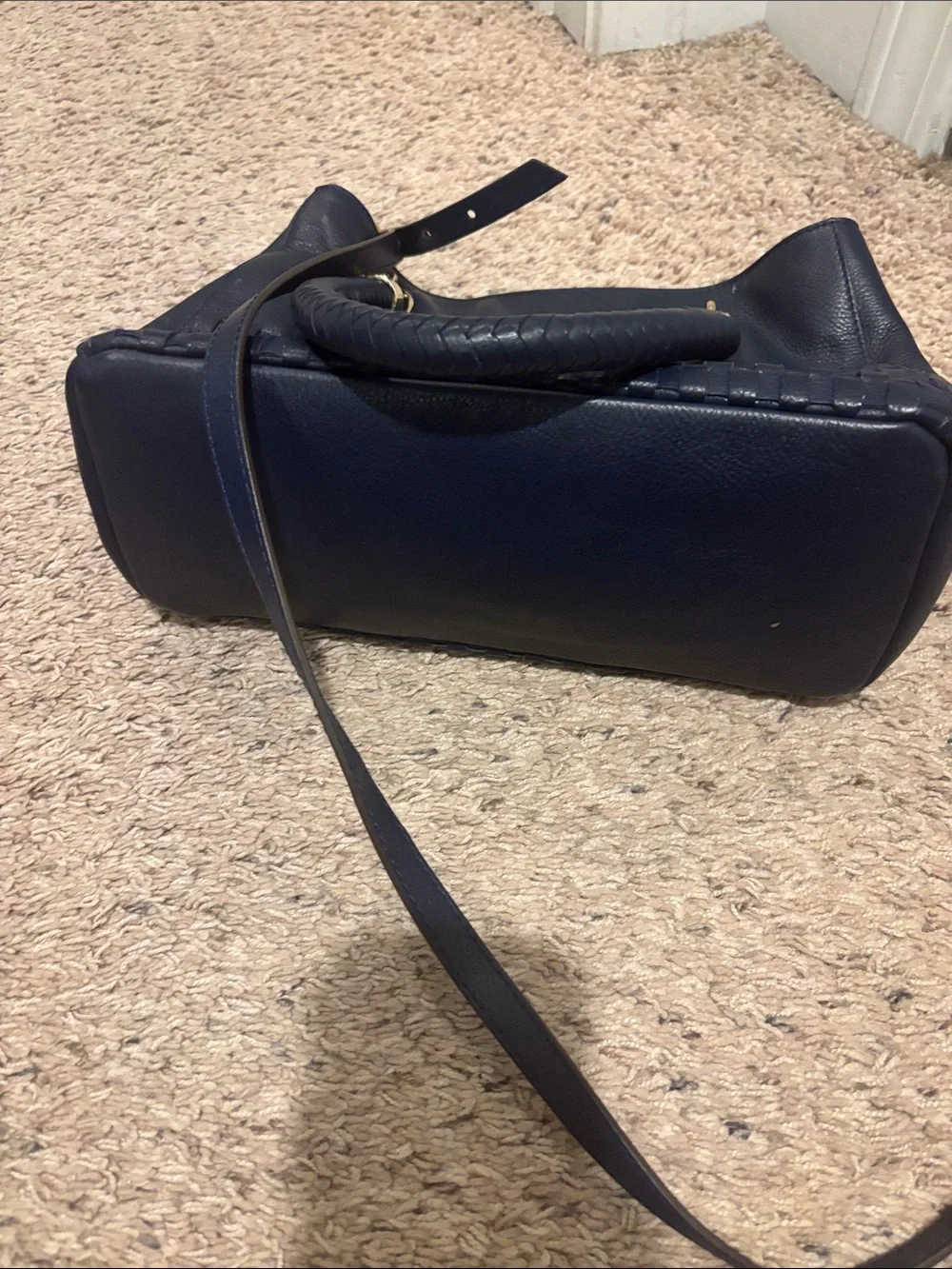 Cole Haan structured shoulder