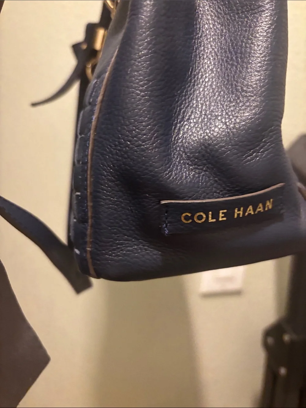 Cole Haan structured shoulder