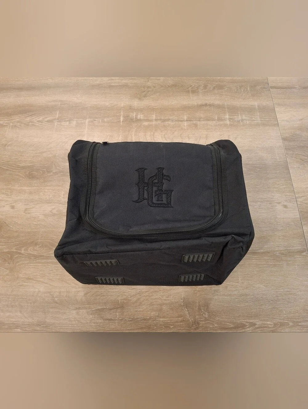 Homie Gear HG 2-Tier 24 Cap Carrier Storage Bag Black