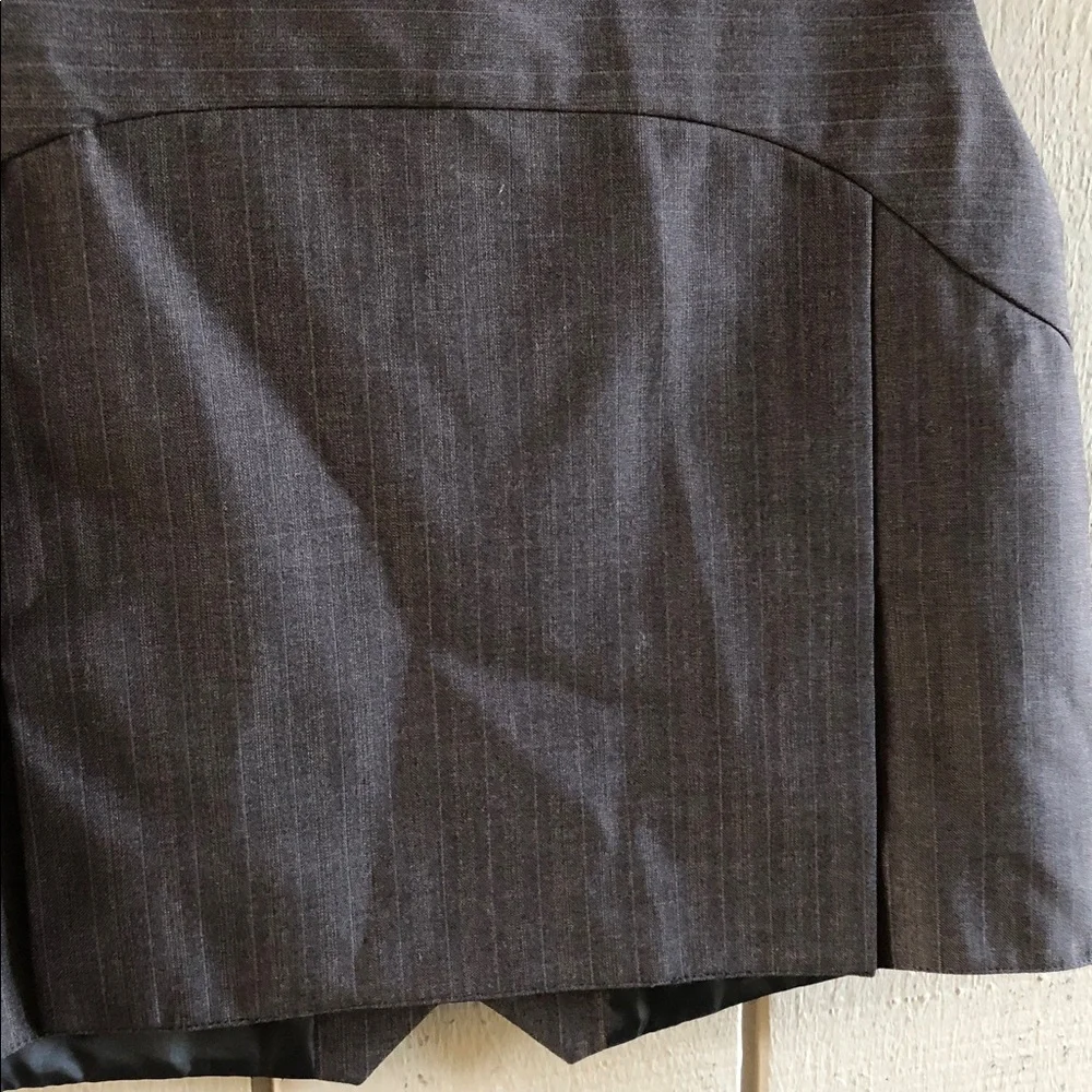 Cayson Desins San Francisco charcoal pinstripe