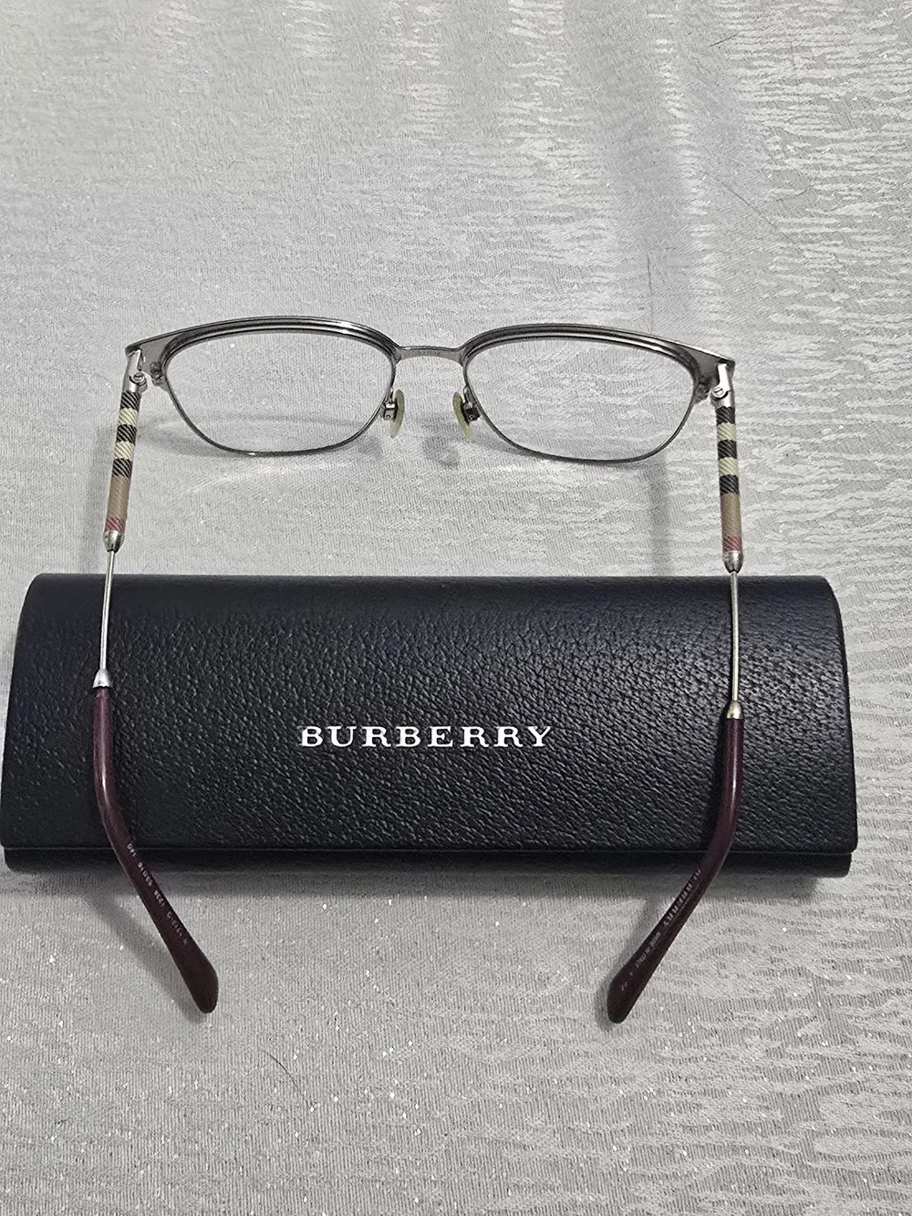 Burberry elegant cat