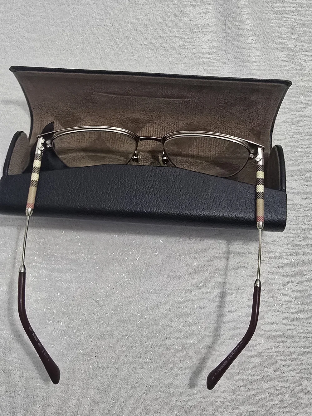 Burberry elegant cat