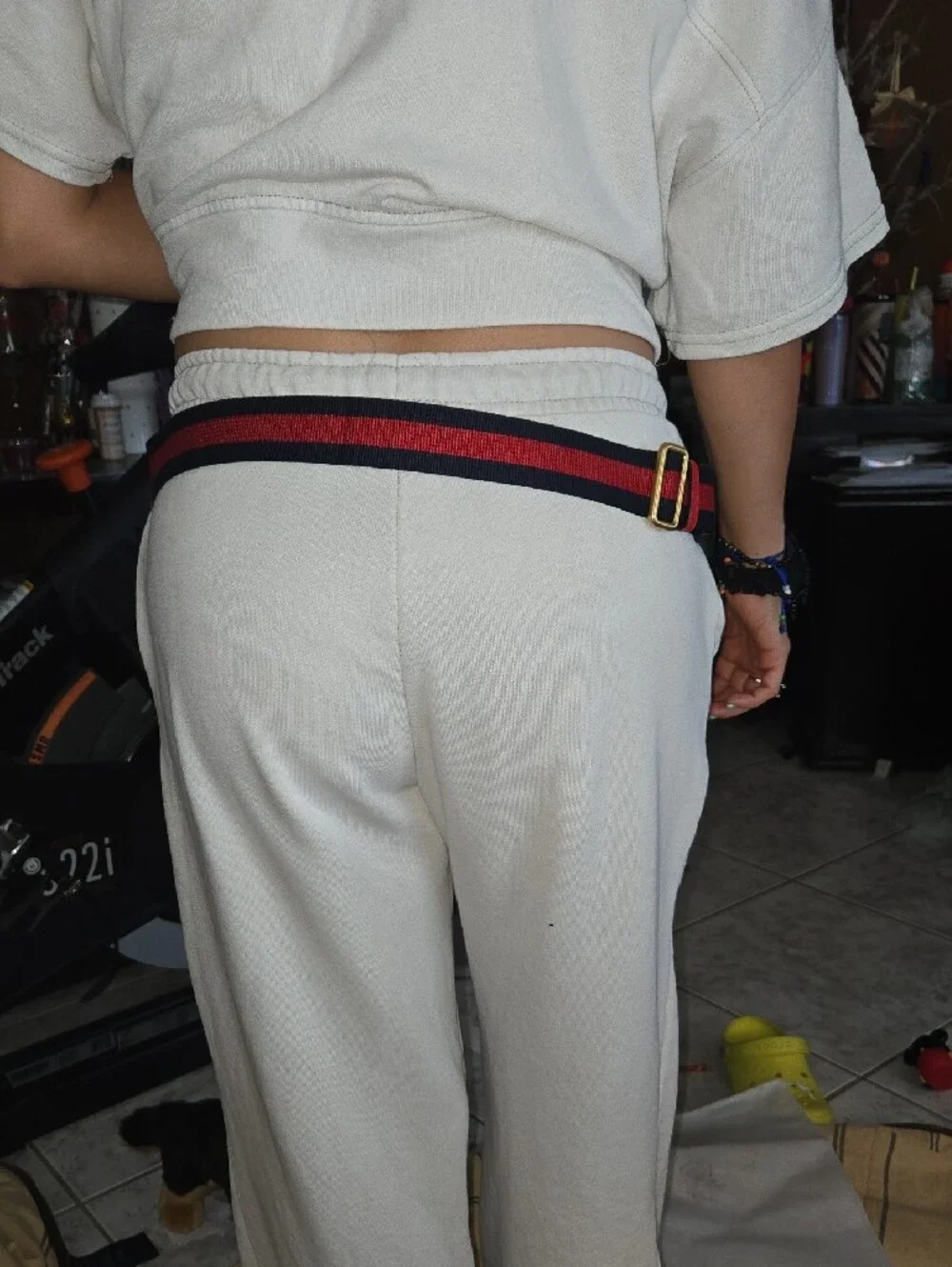 Gucci tone slim canvas