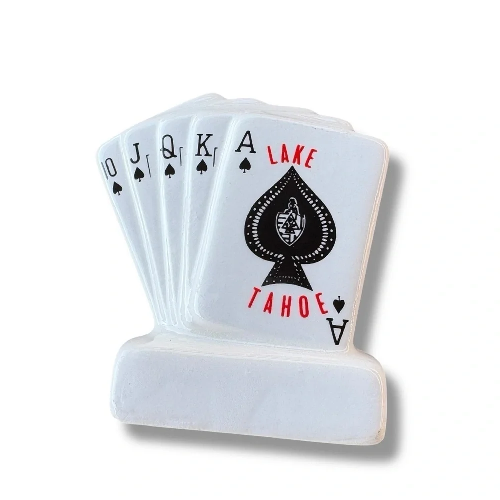 Lake Tahoe Playing Card Holder