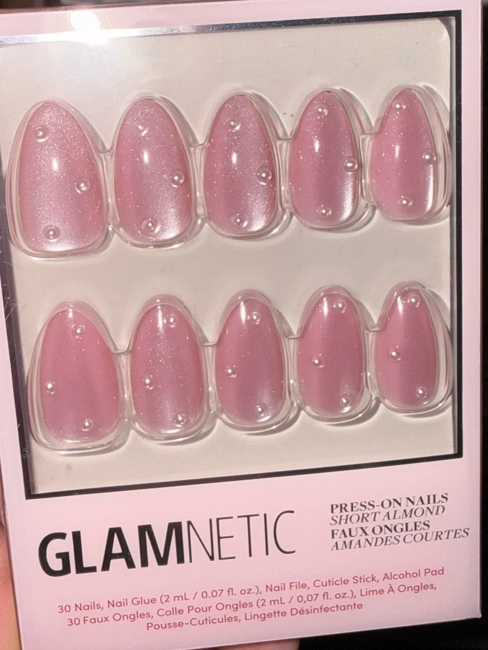 Glamnetic short almond