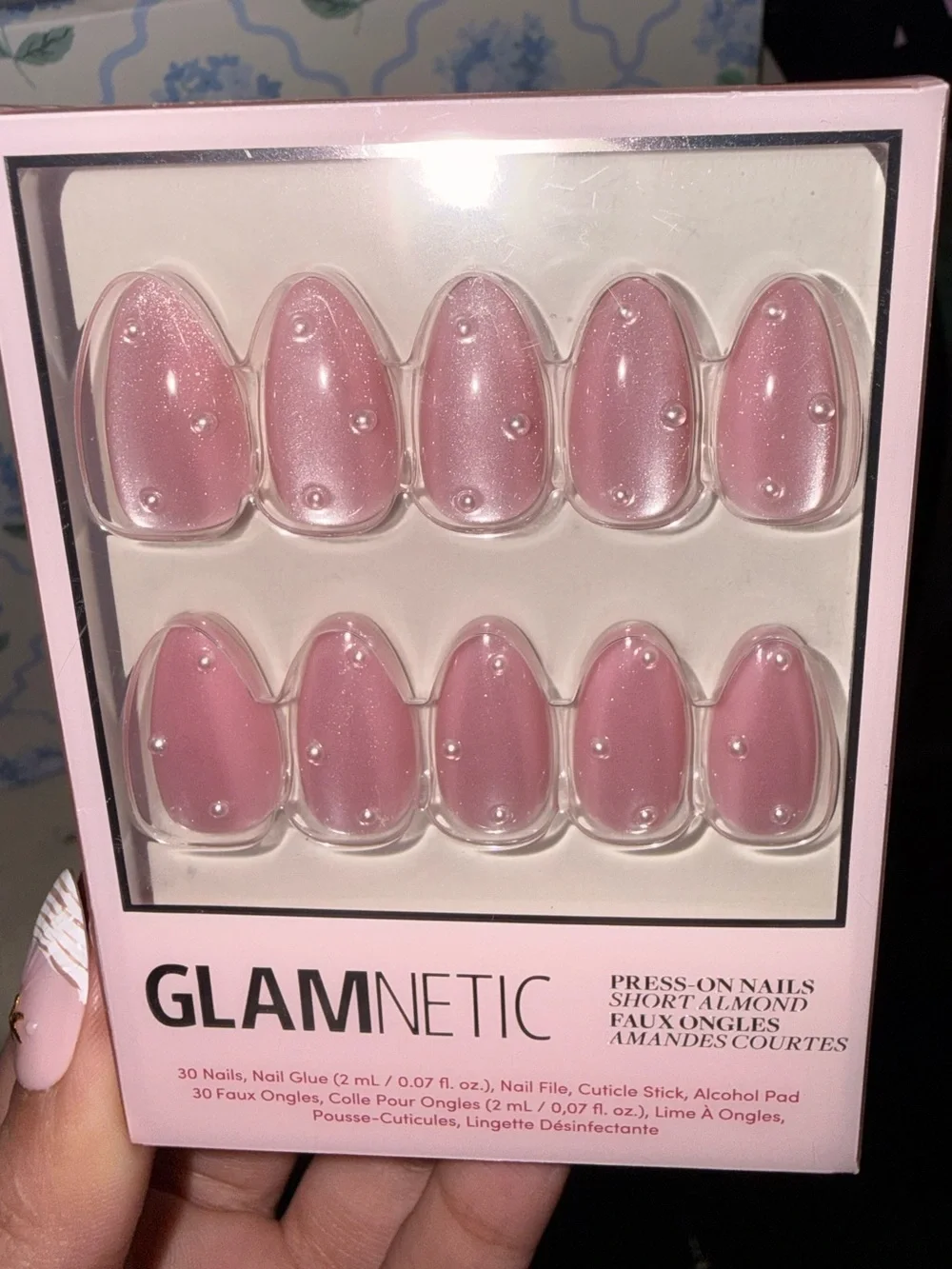Glamnetic short almond