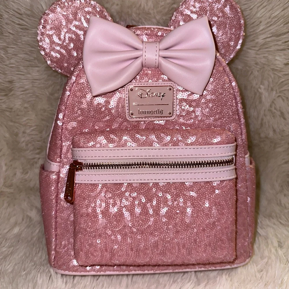 Loungefly sparkling pink