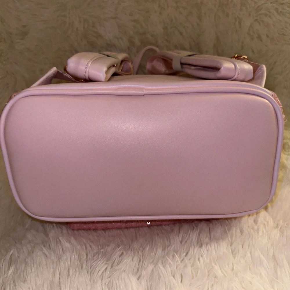 Loungefly sparkling pink