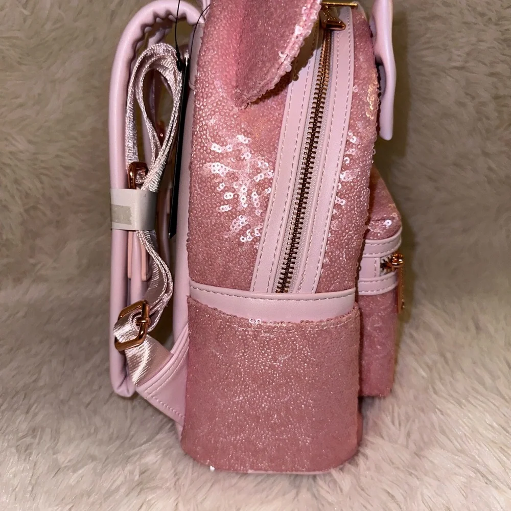 Loungefly sparkling pink