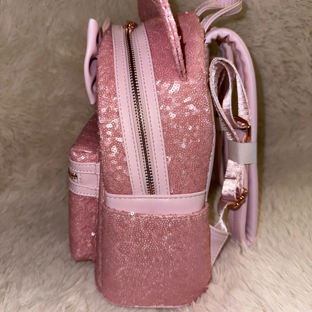Loungefly sparkling pink