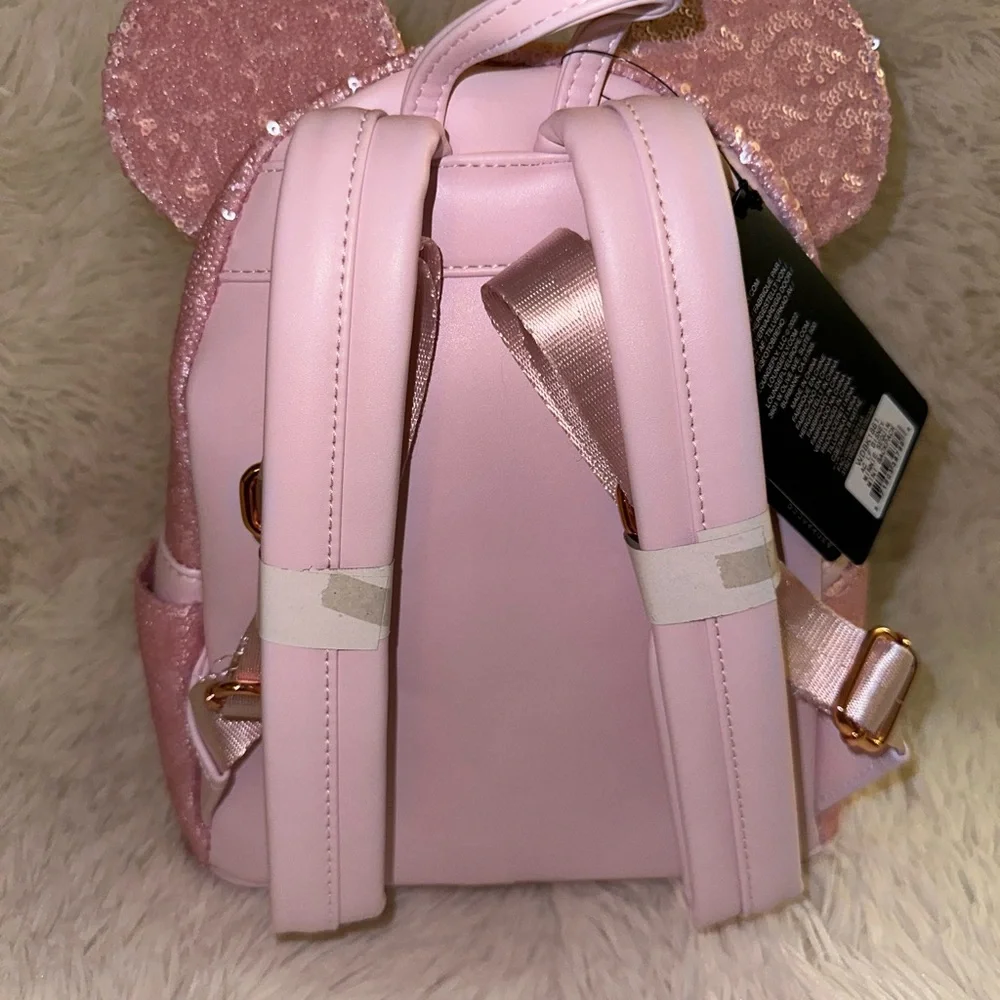 Loungefly sparkling pink