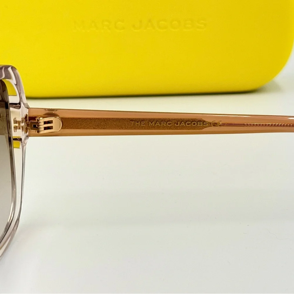 Marc Jacobs yellow marc